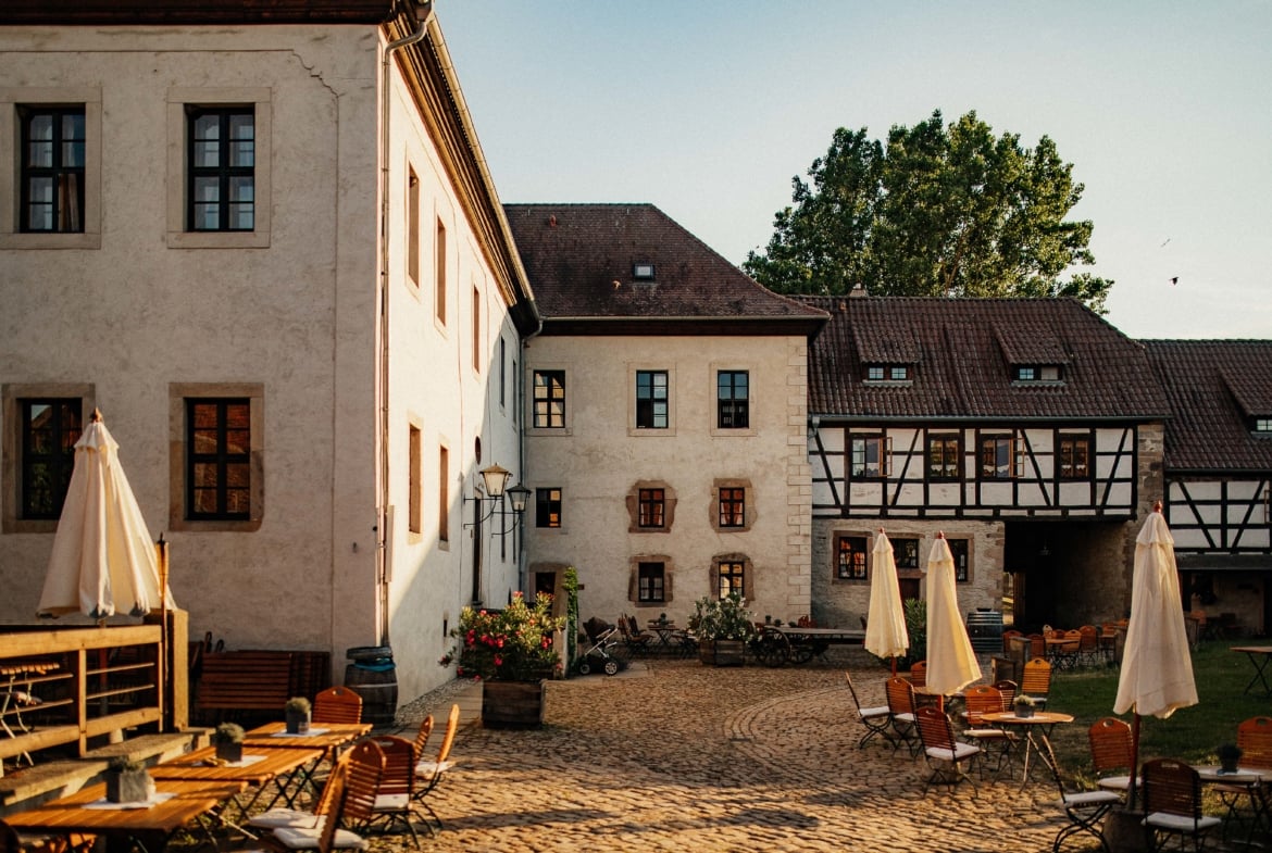 Hochzeit auf dem Rittergut Positz