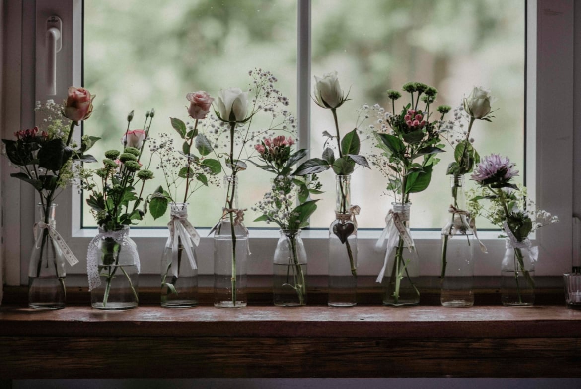 Heiraten im Landhausstil mit Seeblick