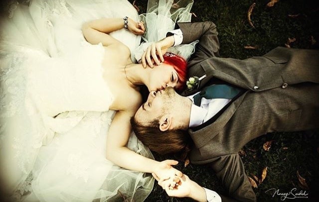 Hochzeitsshooting ab 3 Stunden inkl. aller Bilder ab 499€