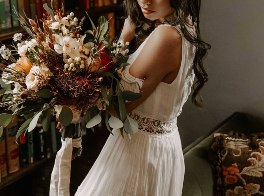Blumenschmuck für ihre Hochzeit
