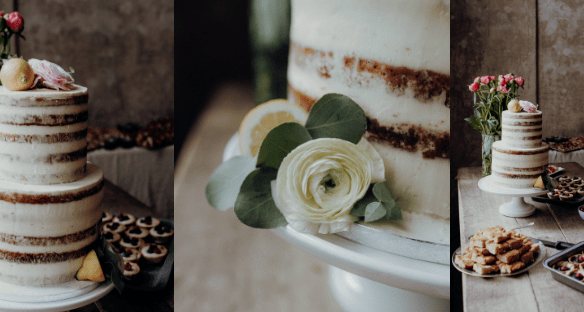 Süßes Catering, Hochzeitstorten und Candy Bars