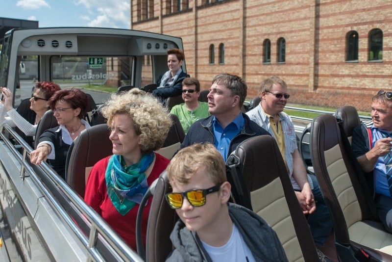 Cabrio Hochzeitsbus