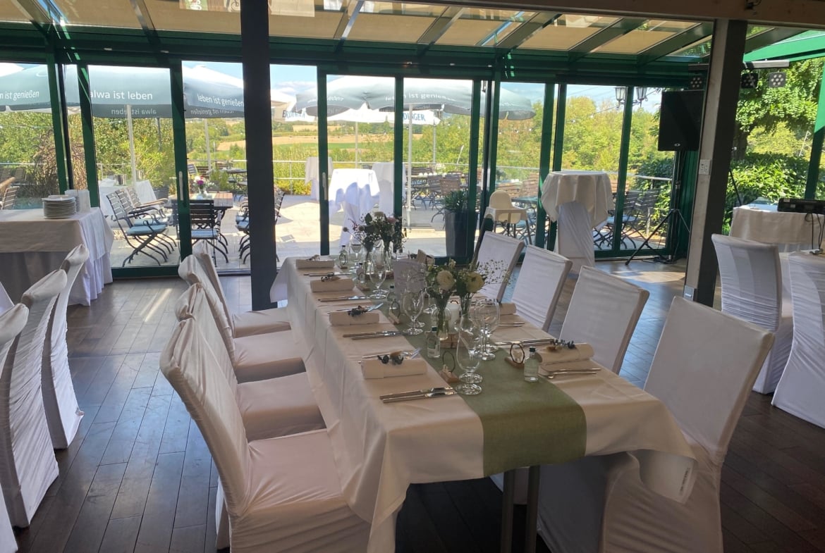 Hochzeit im Hof-Restaurant im Hohenhardter Hof