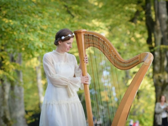 Harfenmusik für Hochzeit