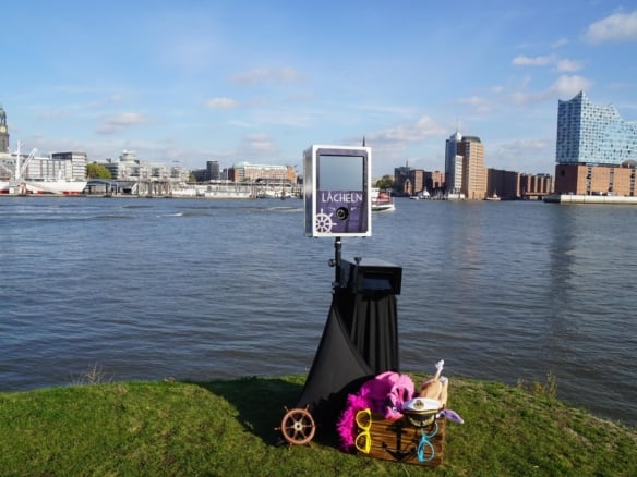 Die Fotobox für deine Hochzeit – Fotobox Waterkant Hamburg