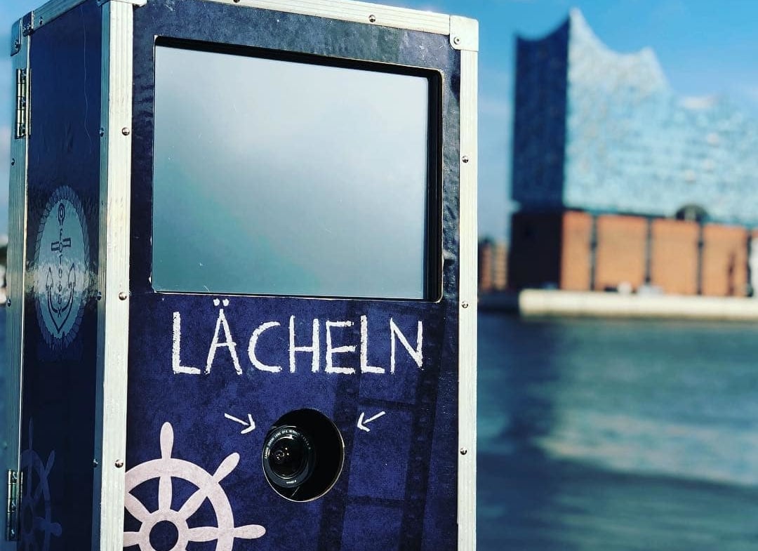 Die Fotobox für deine Hochzeit – Fotobox Waterkant Hamburg