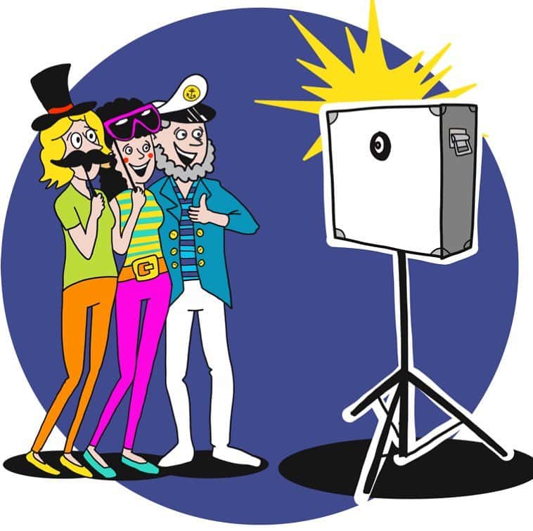 Die Fotobox für deine Hochzeit – Fotobox Waterkant Hamburg