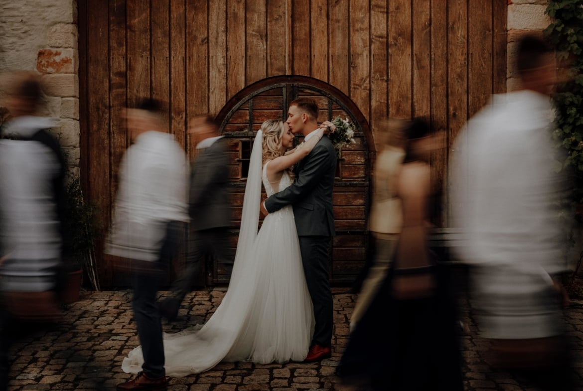 Hochzeit auf dem Rittergut Positz