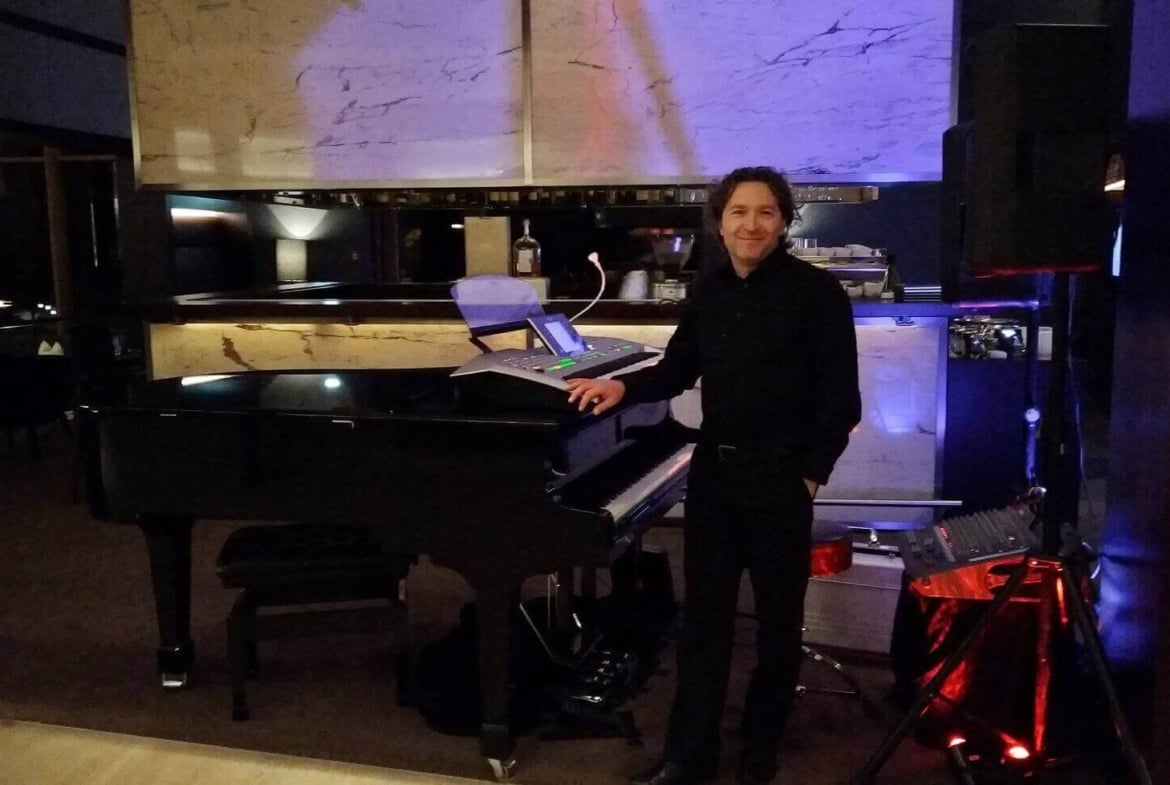 Pianist Sänger DJ für Ihre Hochzeit!