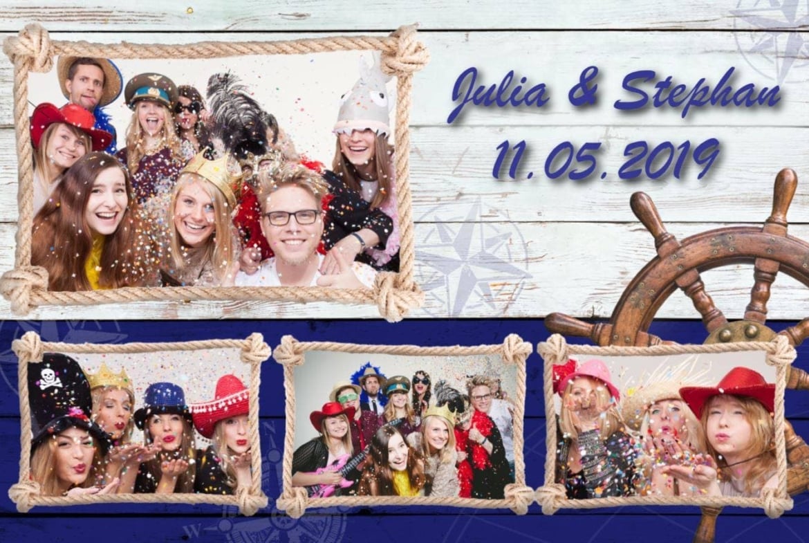 Die Fotobox für deine Hochzeit – Fotobox Waterkant Hamburg