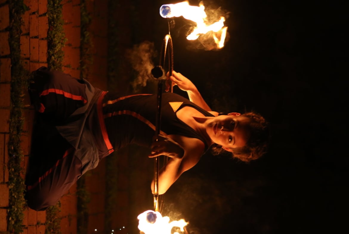 Gretor.Fire.Creations. – Die Feuershow für ihr Event.