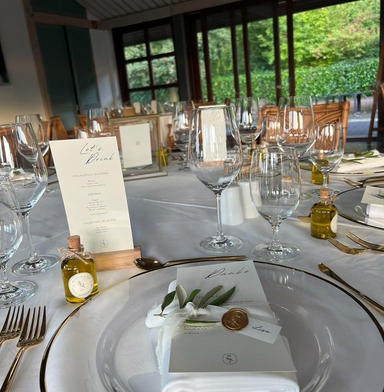 Hochzeit im Hof-Restaurant im Hohenhardter Hof
