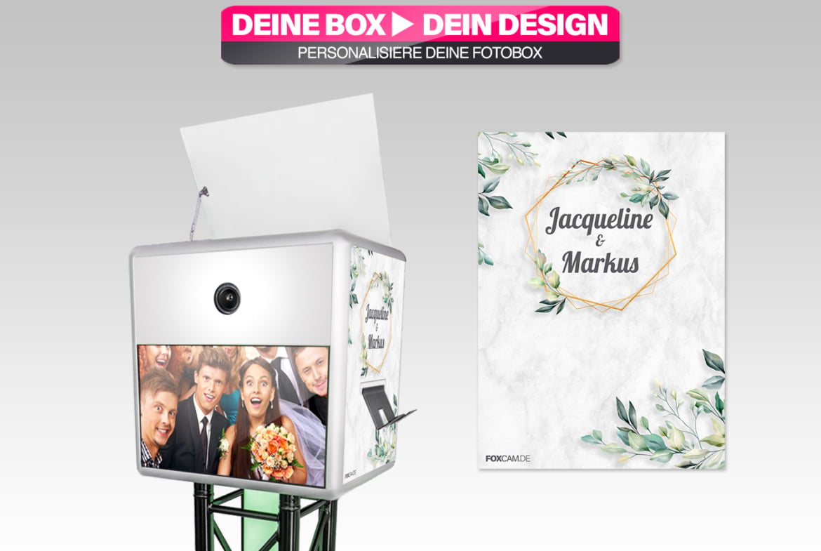 Fotobox mieten in Ulm und Biberach
