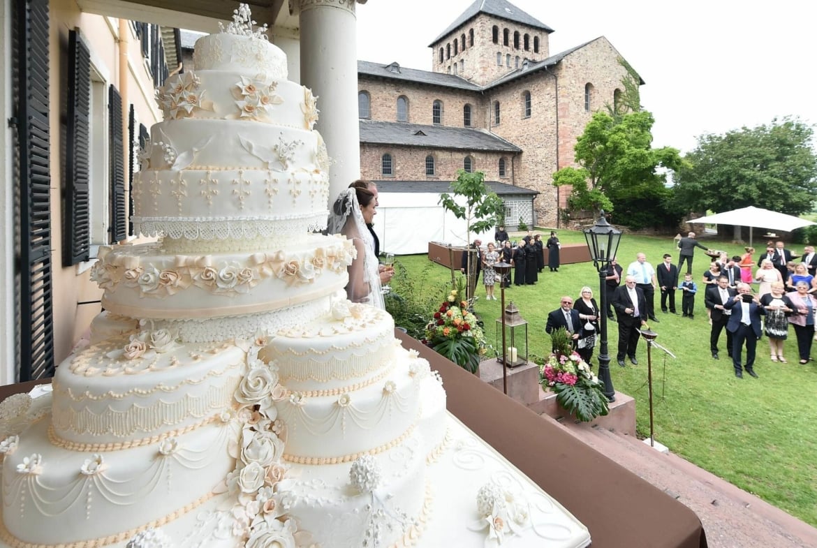 Extravagante Hochzeiten