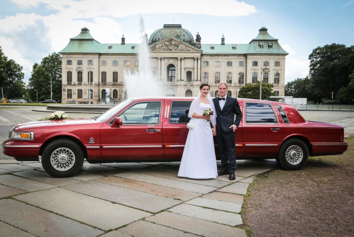 Hochzeitsfotos und Porträts Inge Jann Dresden