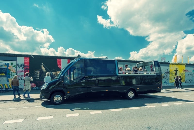 Cabrio Hochzeitsbus