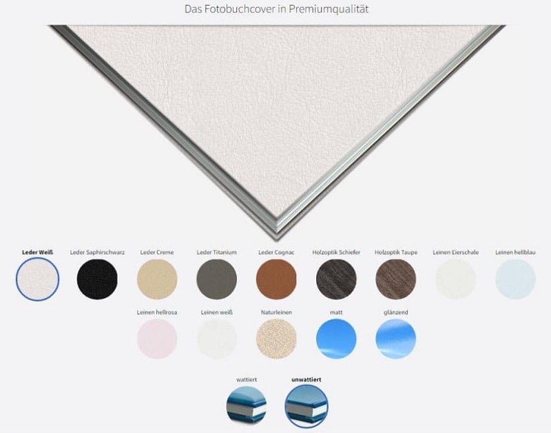 Fotobuch Design Gestaltungsservice für Ihre Hochzeitsbilder