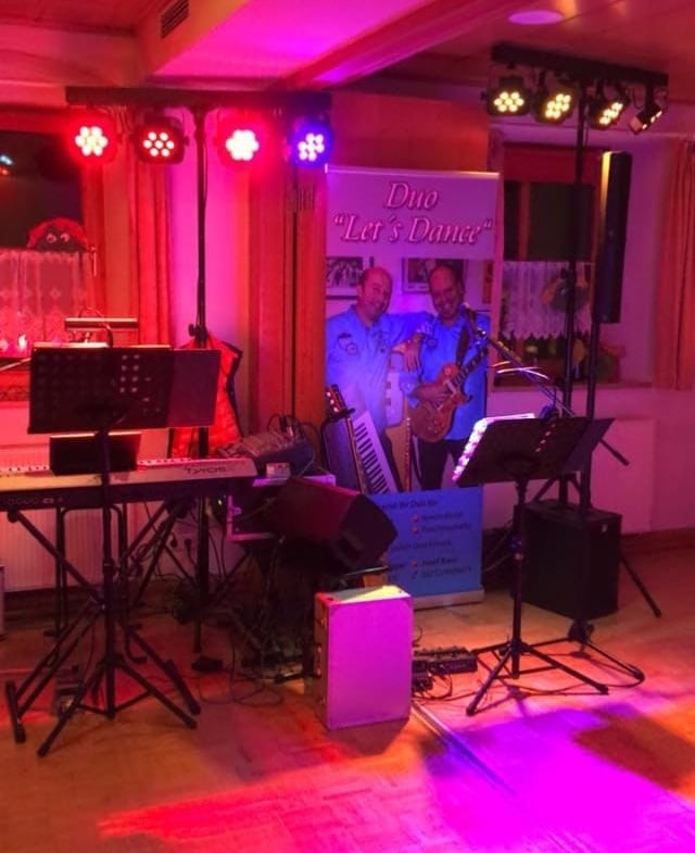 Duo Let’s Dance = Spitzenmusik für Ihre Hochzeit