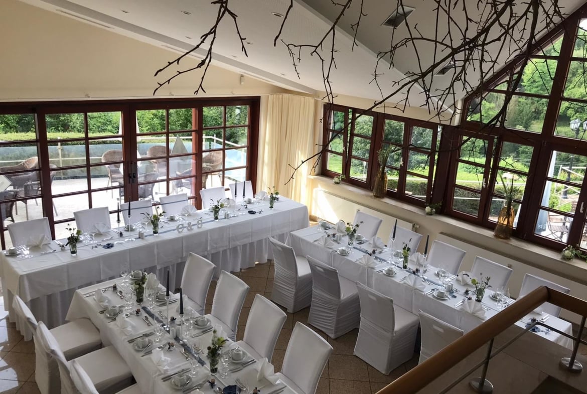 Hochzeit im Hof-Restaurant im Hohenhardter Hof