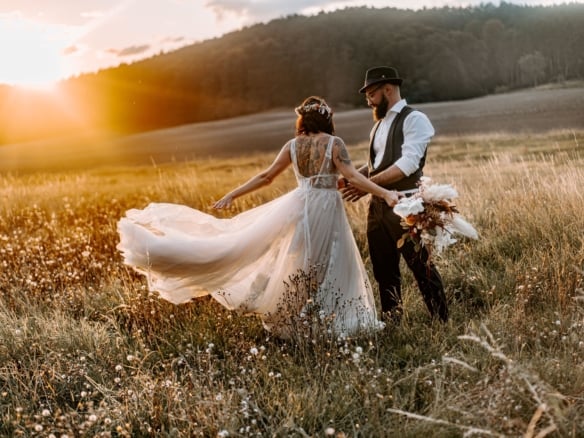Hochzeit auf dem Rittergut Positz
