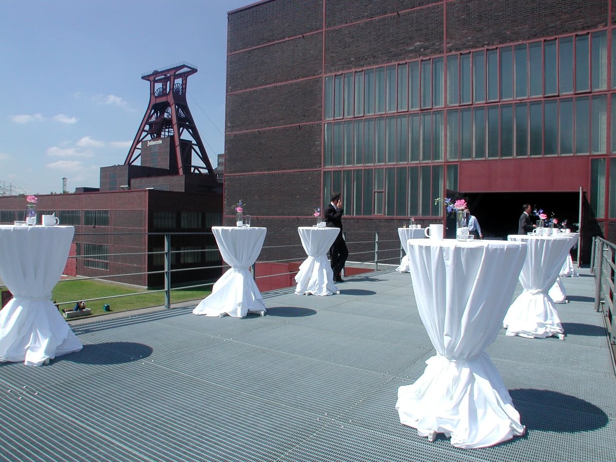 Hochzeit auf dem Unesco Welterbe Zeche Zollverein