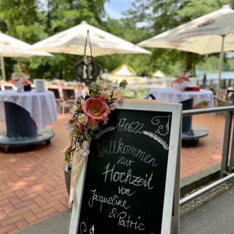 Für Ihre Traumhochzeit – Hotel Seeschloss am Bötzsee