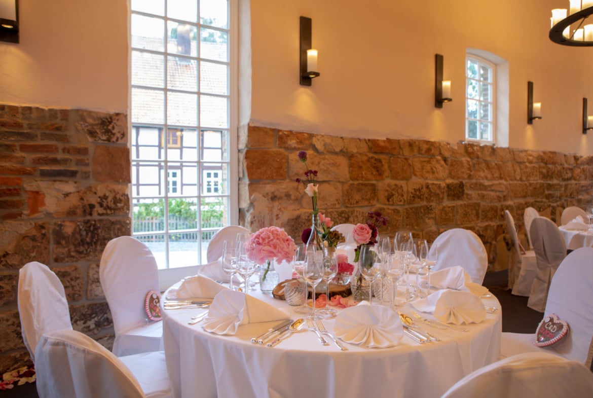 Märchenhochzeit auf Schloss Landau