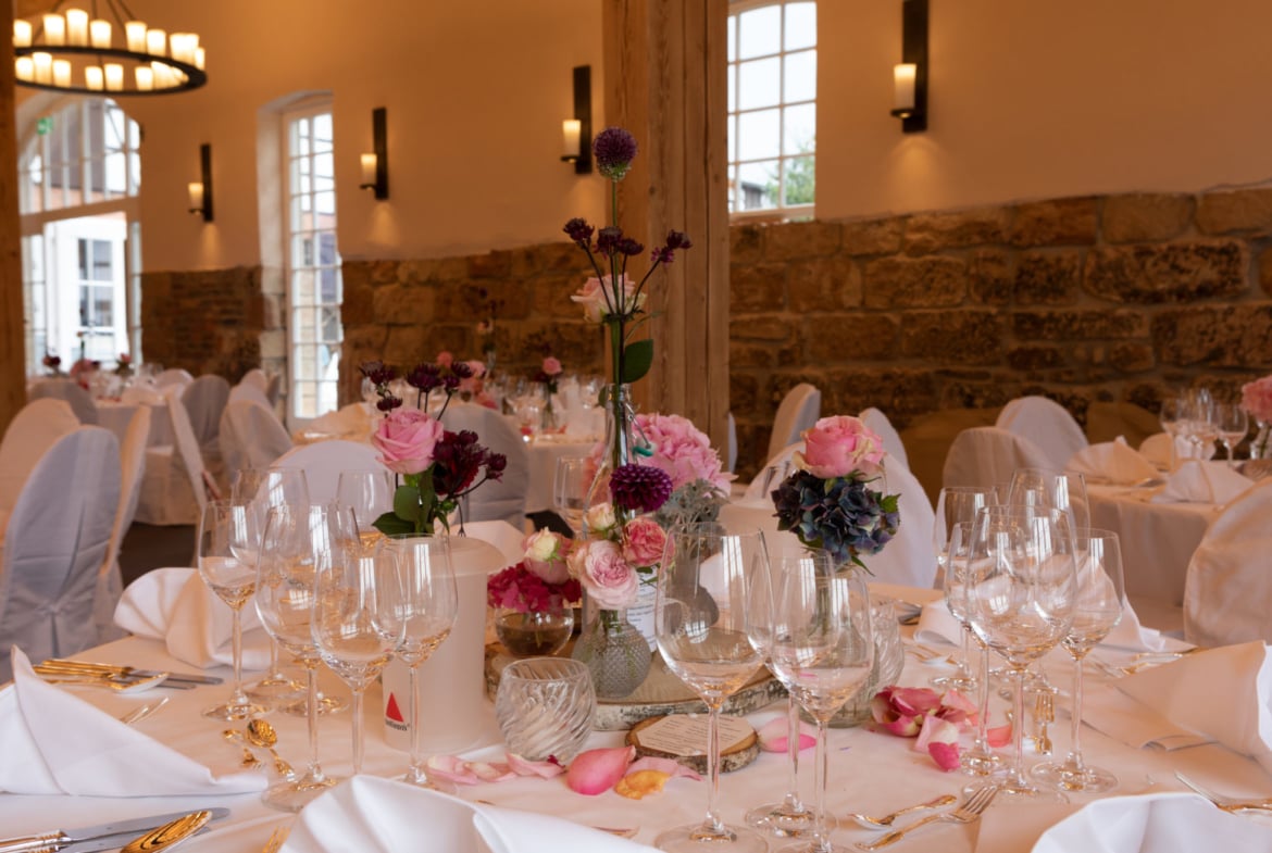 Märchenhochzeit auf Schloss Landau