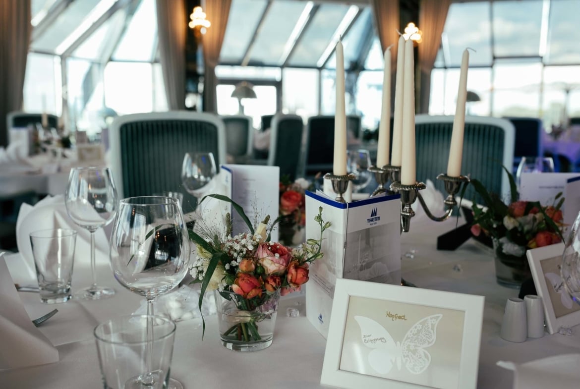 Maritim Hotel Köln – Feiern mit Aussicht
