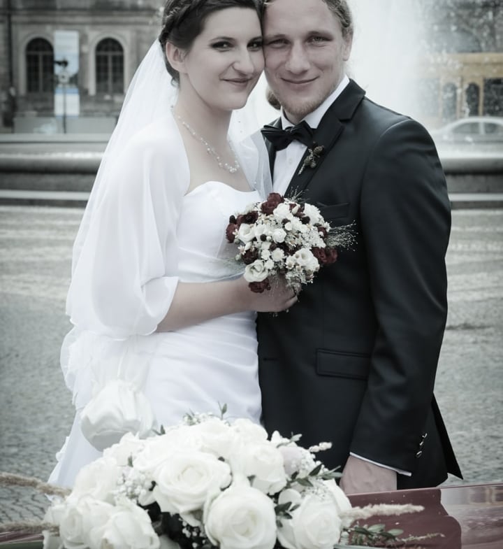 Hochzeitsfotos und Porträts Inge Jann Dresden