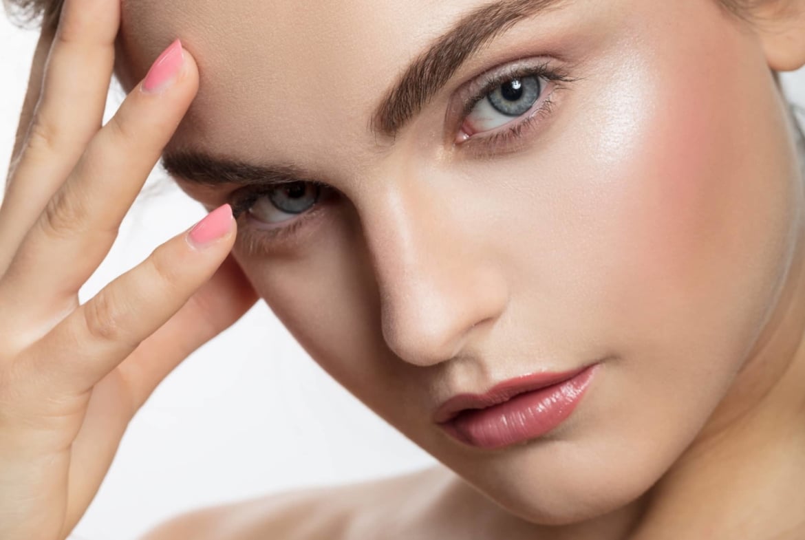 Brautstyling, Make-up und Haarstyling. Mobile Make-up Artist