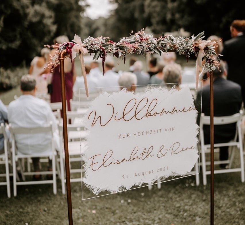 Hochzeitsdekoration & Hochzeitsplanung