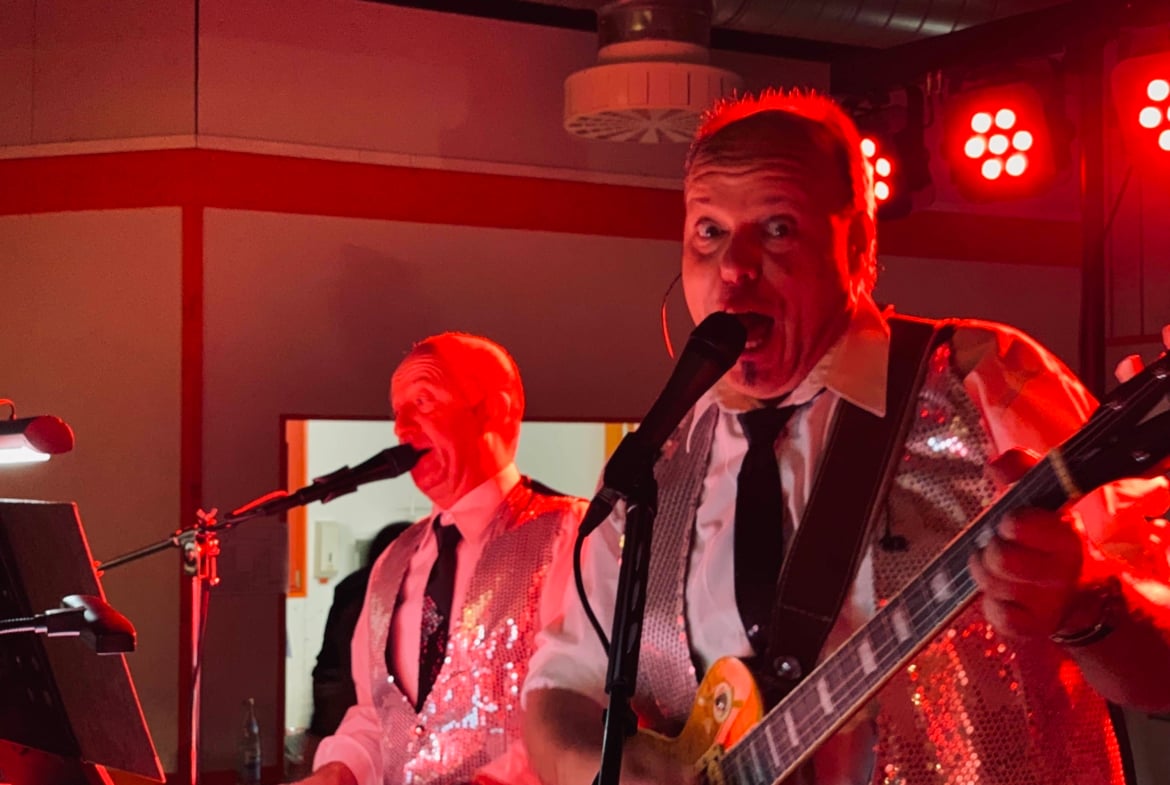 Duo Let’s Dance = Spitzenmusik für Ihre Hochzeit