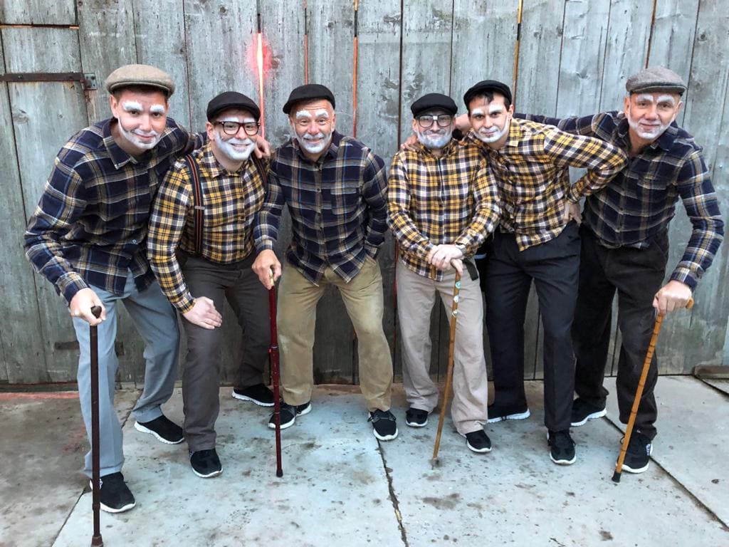 Showtanzgruppe bringt die Gäste zum Tanzen!