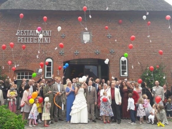 Hochzeit im historischen Margarethenhoff