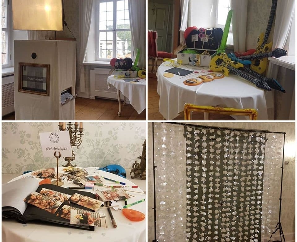 Fotobox mieten in Nürnberg und Umgebung