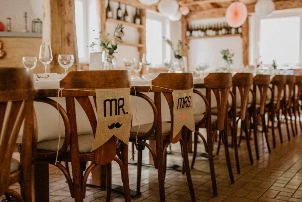 Heiraten im Landhausstil mit Seeblick