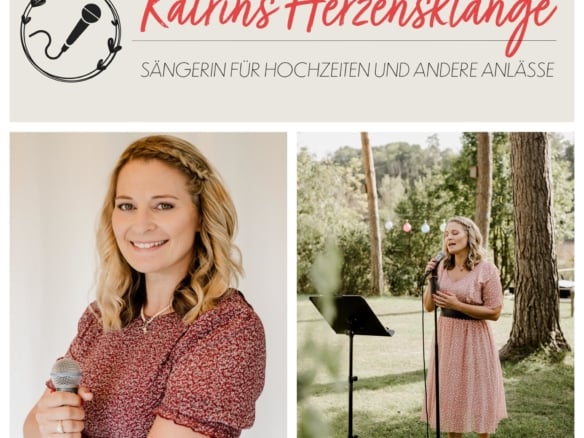 Katrins Herzensklänge – Hochzeitssängerin