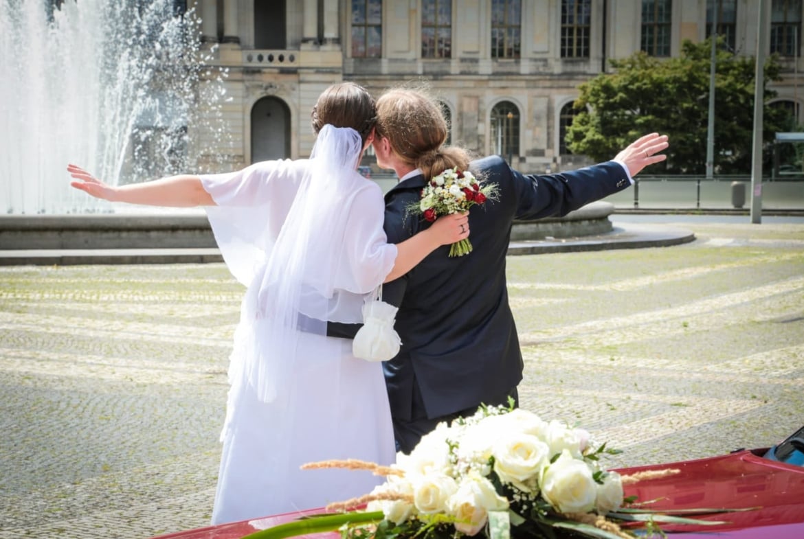Hochzeitsfotos und Porträts Inge Jann Dresden