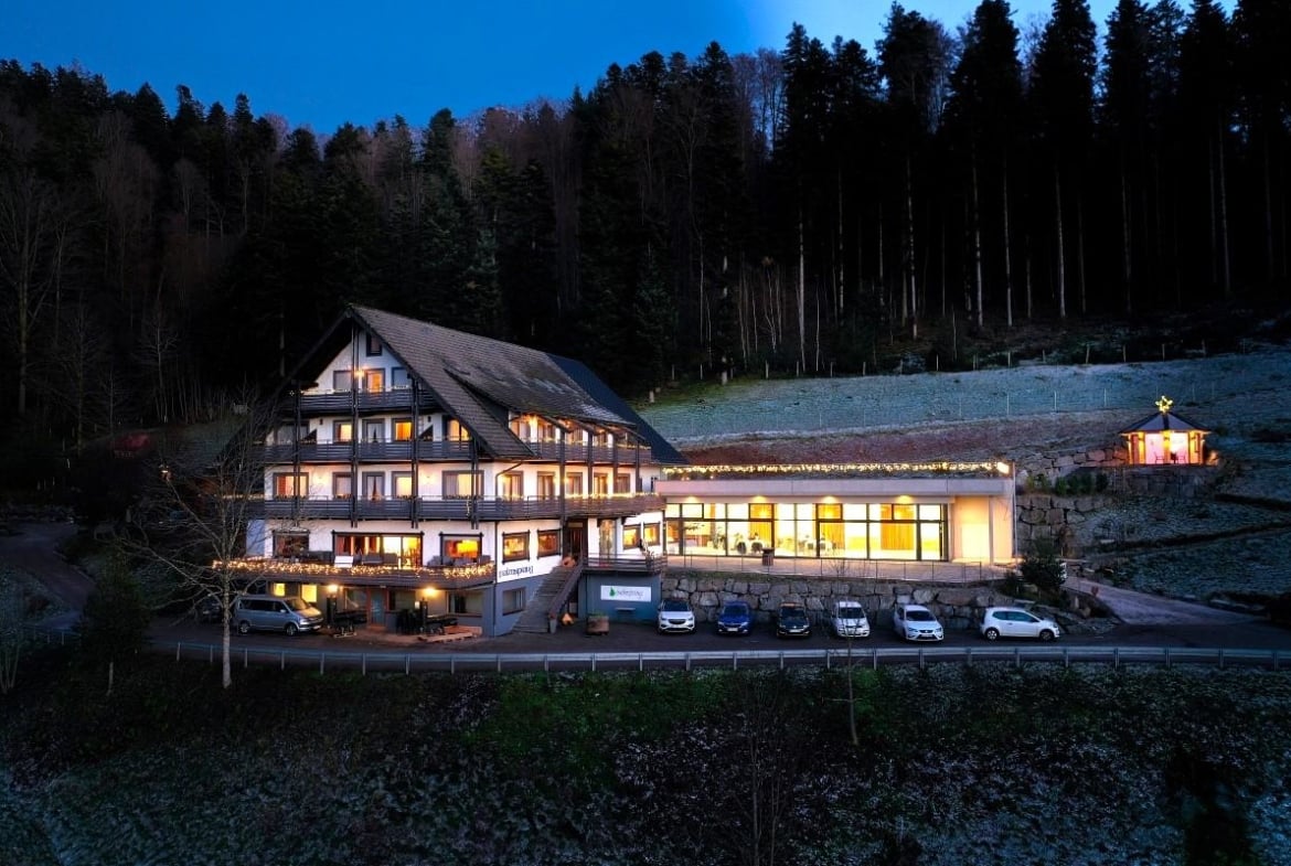 Hochzeit im Schwarzwald in Alleinlage mit Übernachtung