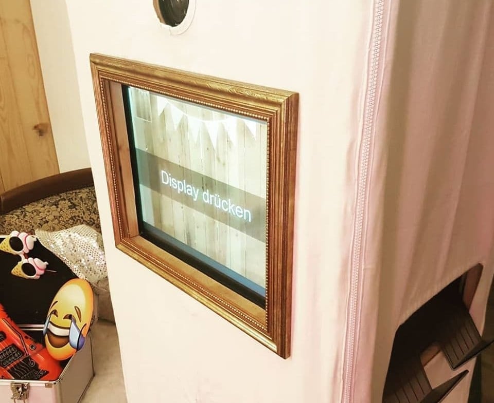 Fotobox mieten in Nürnberg und Umgebung