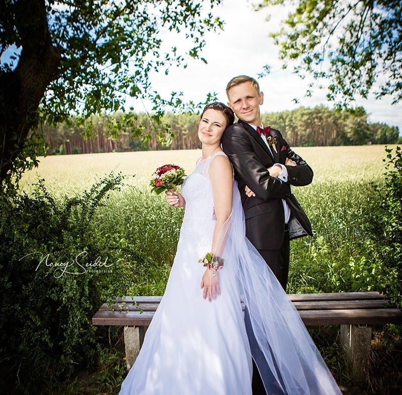 Hochzeitsshooting ab 3 Stunden inkl. aller Bilder ab 499€