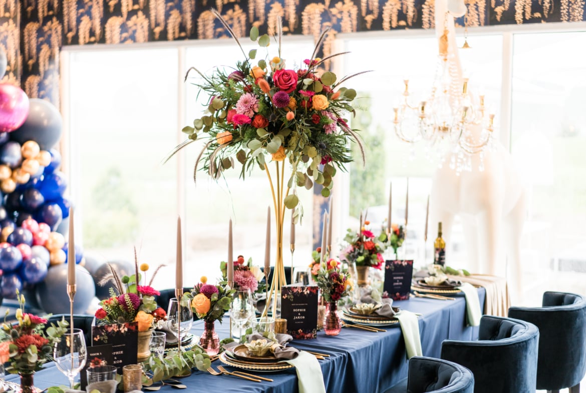 Hochzeit in außergewöhnlichem Ambiente