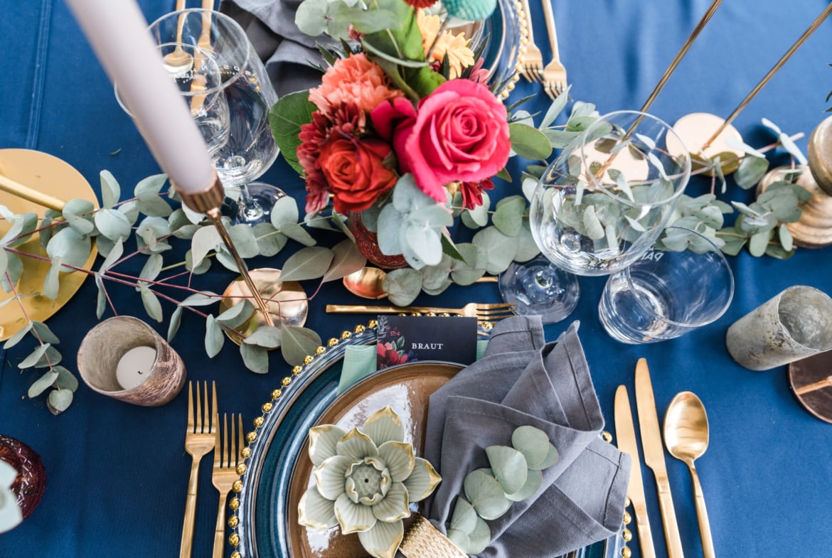 Hochzeit in außergewöhnlichem Ambiente