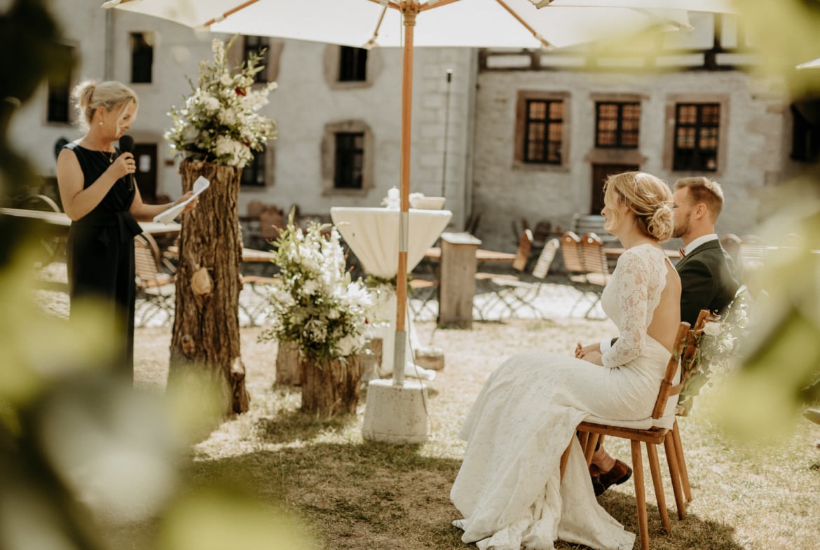 Hochzeit auf dem Rittergut Positz
