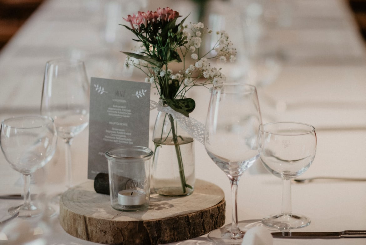 Heiraten im Landhausstil mit Seeblick