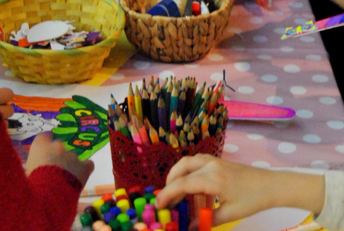 Strahlende Kinderaugen gibt es mit uns!