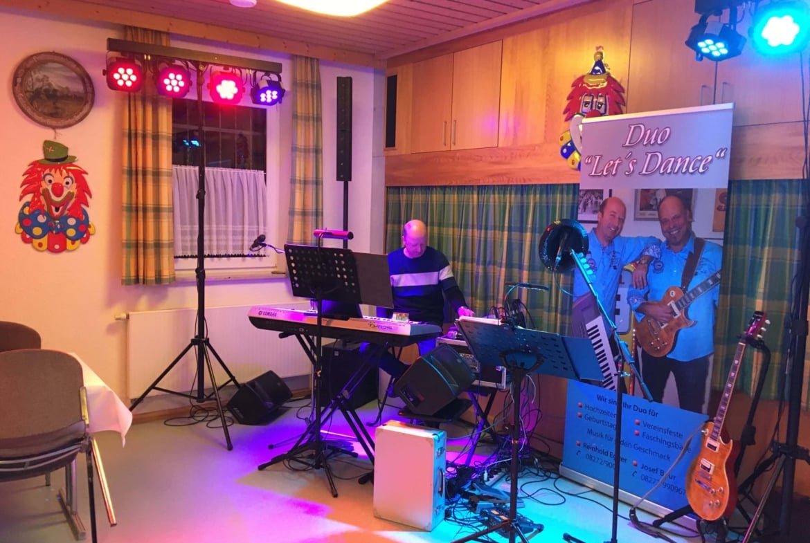 Duo Let’s Dance = Spitzenmusik für Ihre Hochzeit