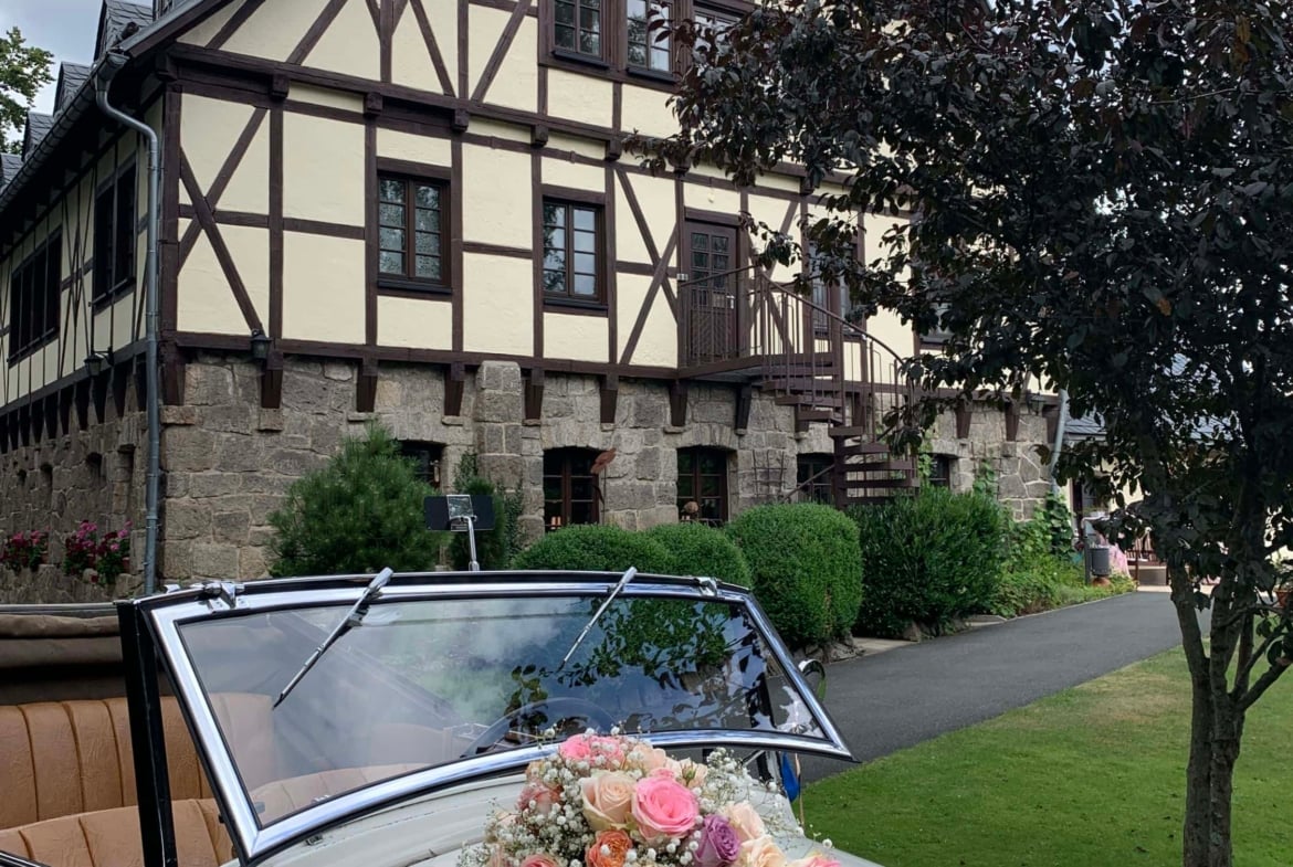 Hochzeitspaket Wedding D.I.Y. – Landhaus Marienstein