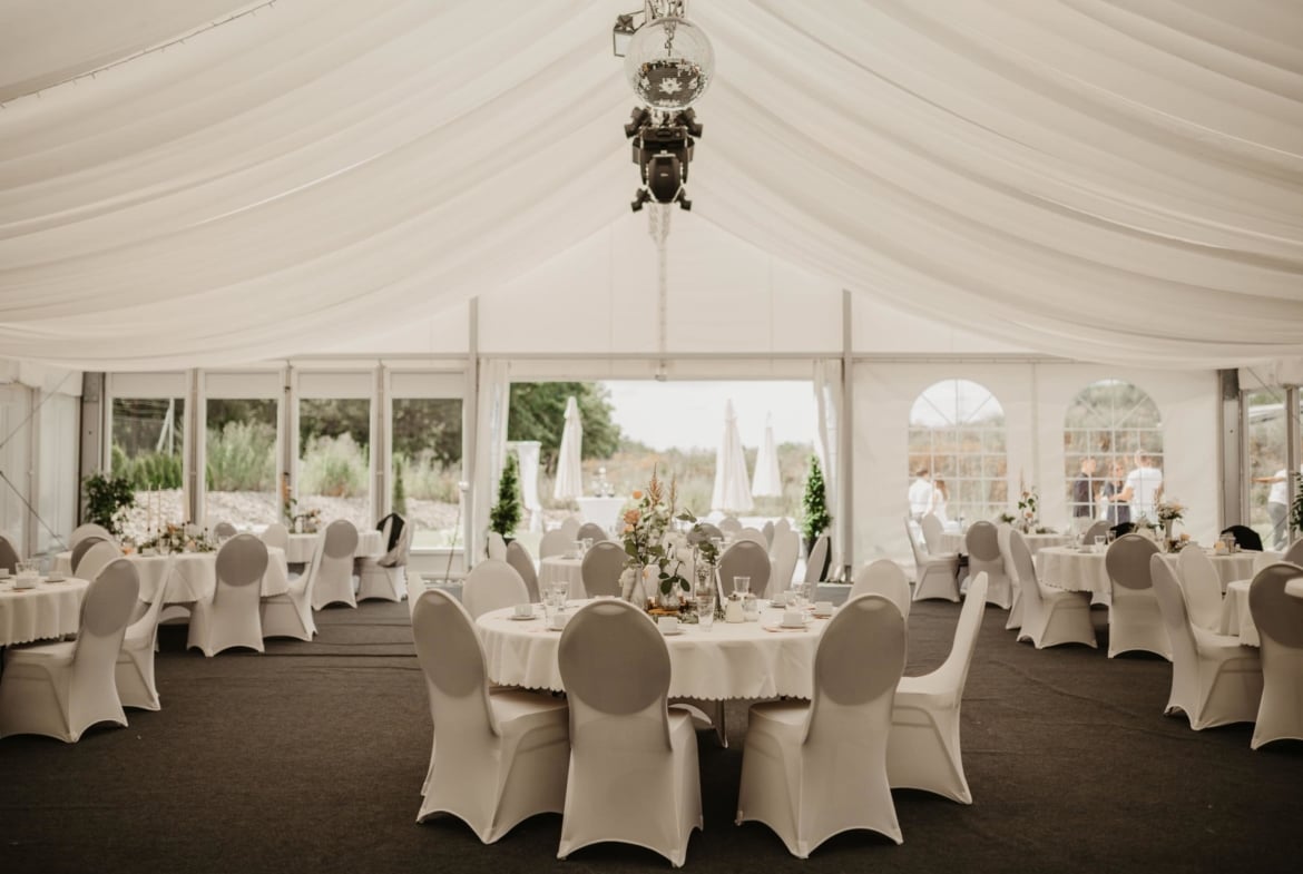 Location am Wald – Ihr exklusives Eventzelt in Wiesentheid